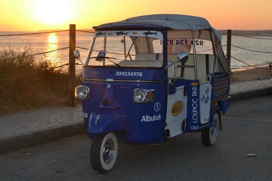 Vila Branca Albufeira Eksteriør billede