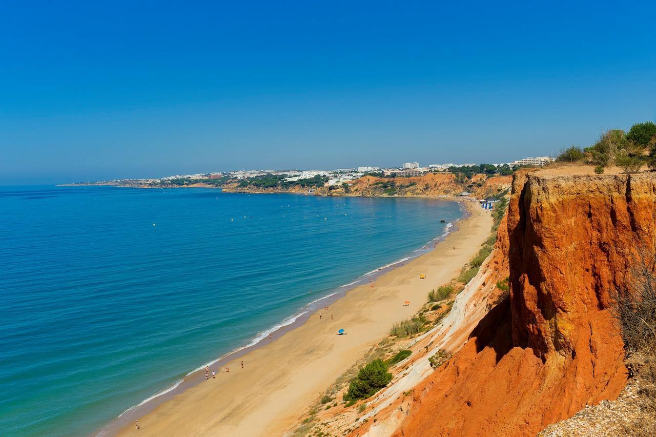 Vila Branca Albufeira Eksteriør billede