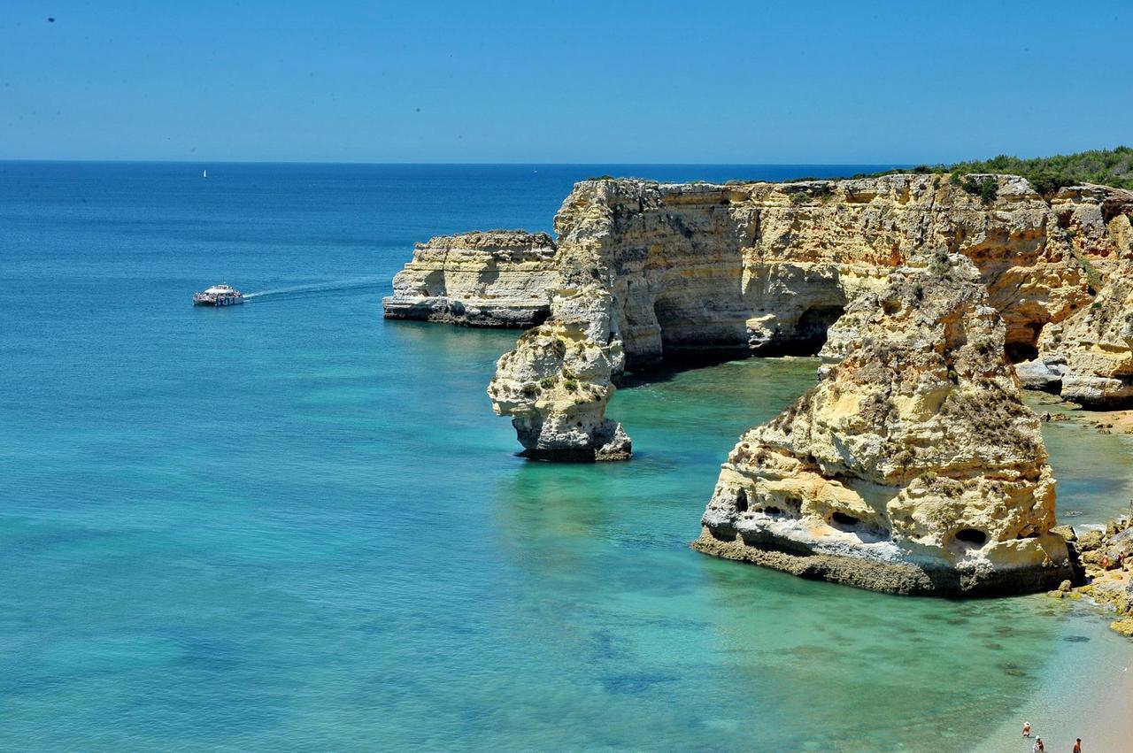Vila Branca Albufeira Eksteriør billede