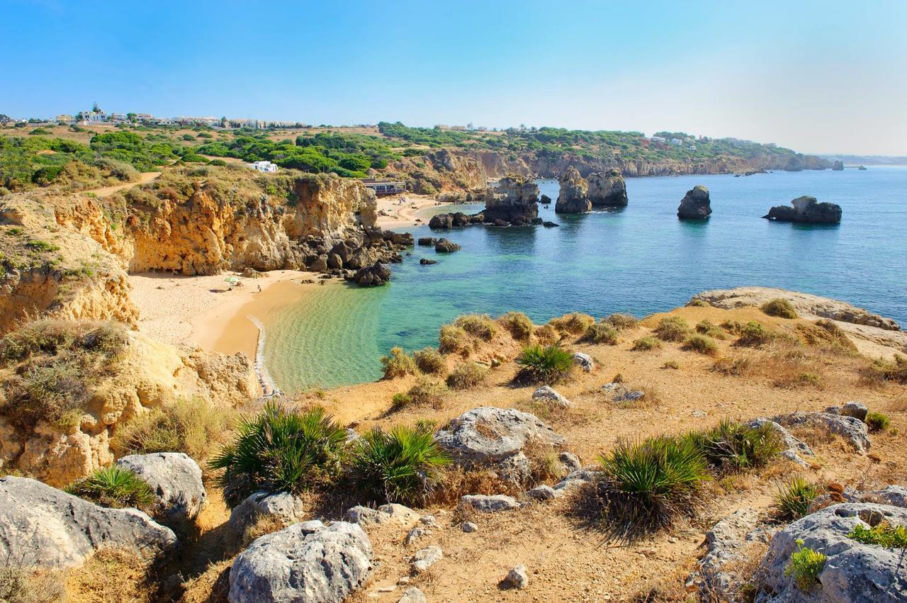 Vila Branca Albufeira Eksteriør billede
