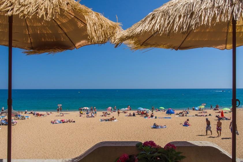 Vila Branca Albufeira Eksteriør billede